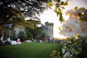 castle wedding in Italy