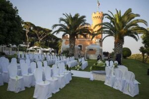 Italian Mediterranean wedding location