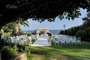 sea view wedding in Italy