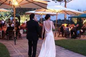 wedding in an Italian Garden