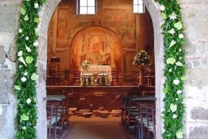 historic Catholic Church for catholic wedding ceremony