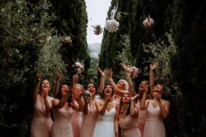 vineyard wedding in Italy