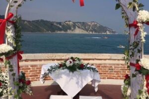 Sea View Wedding in Italy
