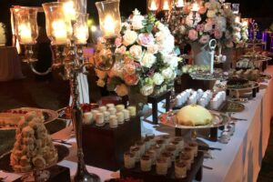 Wedding banquet catering 