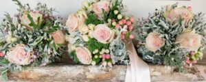 colourful bridal bouquets