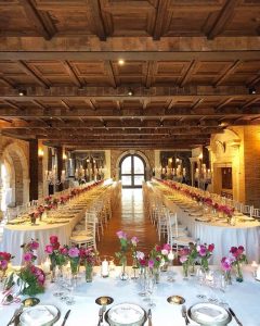 excellent Italian wedding banquet