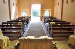 get married in a Roman church
