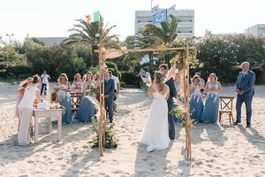 Legal beach wedding ceremony Hotel Mion in Abruzzo Italy
