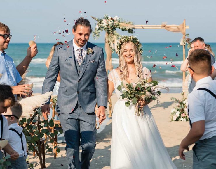 beach wedding review
