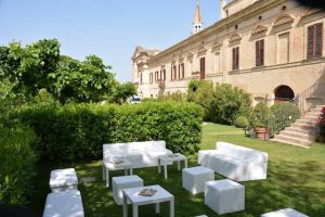 Castello di Semivicoli in Abruzzo Italy - Luxury antique palace wedding venue with pool and vineyard