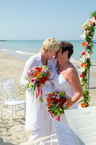Beach Wedding in Italy