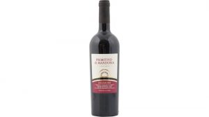 internationally acclaimed Primitivo wine