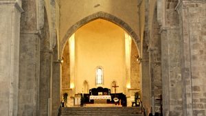 you can have a catholic wedding ceremony in this catholic abbey in Italy