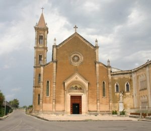 church wedding in Puglia