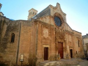church for wedding in Puglia
