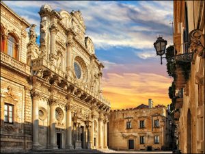 historic Lecce for destination wedding