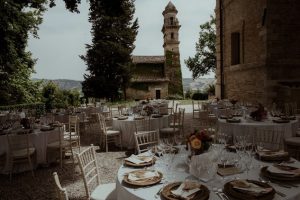 country wedding in italy