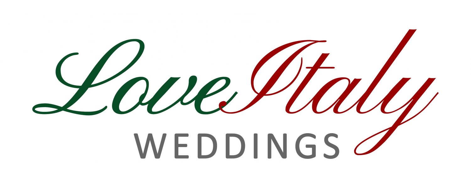 Love Italy Weddings logo. To contact wedding planner in Italy.